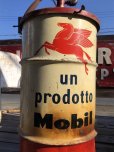 画像14: Vintage Mobil Oil 16 Gallon Barrel Drum Can w/Castar Pegasus Horse (B673) 