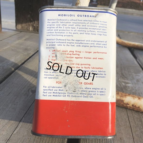 画像2: Vintage Mobiloil Outboard Can (B670) 