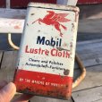 画像6: Vintage Mobil Lustre Cloth Can (B454)