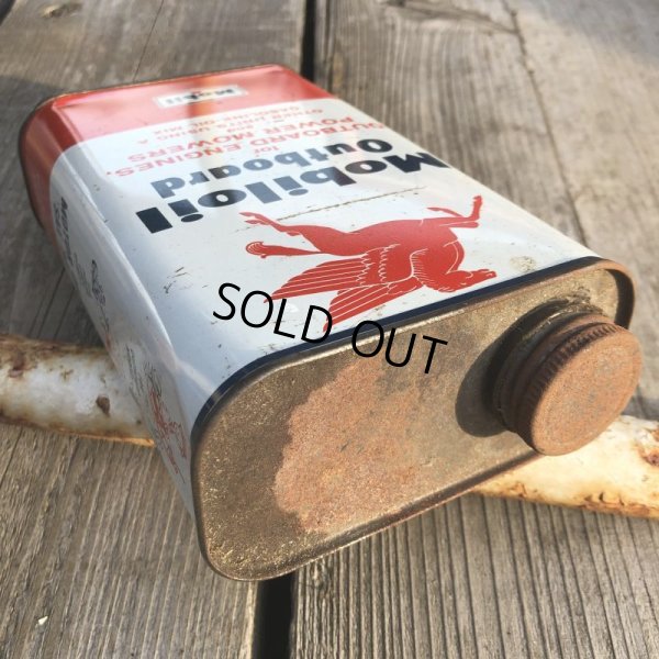 画像5: Vintage Mobiloil Outboard Can (B671) 