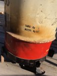 画像12: Vintage Mobil Oil 16 Gallon Barrel Drum Can w/Castar Pegasus Horse (B673) 