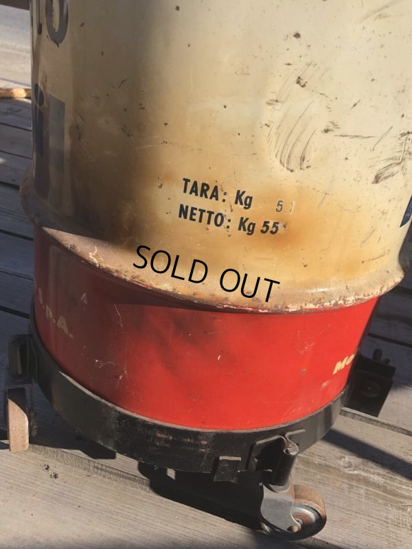 画像12: Vintage Mobil Oil 16 Gallon Barrel Drum Can w/Castar Pegasus Horse (B673) 