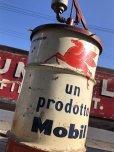 画像3: Vintage Mobil Oil 16 Gallon Barrel Drum Can w/Castar Pegasus Horse (B673) 