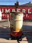 画像10: Vintage Mobil Oil 16 Gallon Barrel Drum Can w/Castar Pegasus Horse (B673) 