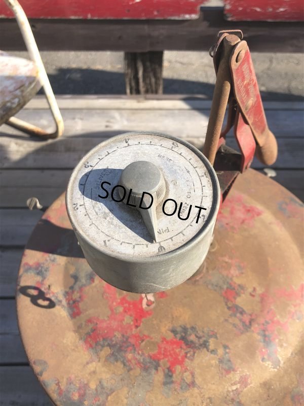 画像5: Vintage Mobil Oil 16 Gallon Barrel Drum Can w/Castar Pegasus Horse (B673) 