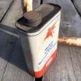 画像4: Vintage Mobil Liquid Burner Cleaner Can (B672) 