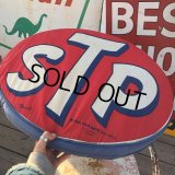 Vintage STP Oil Advertising Pillow Cushion (B675)