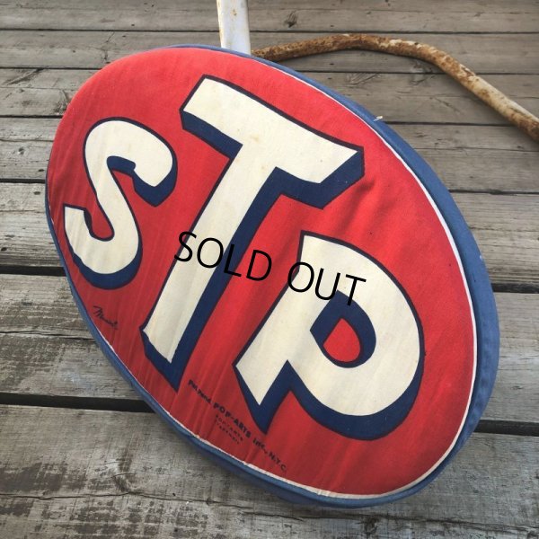 画像3: Vintage STP Oil Advertising Pillow Cushion (B675)