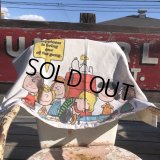 Vintage Pillow Case Snoopy (B683)