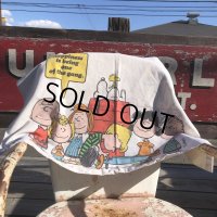 Vintage Pillow Case Snoopy (B683)
