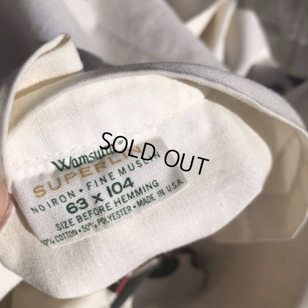 画像14: Vintage Twin Flat Sheet Fabric Bozo the Clown (B684)