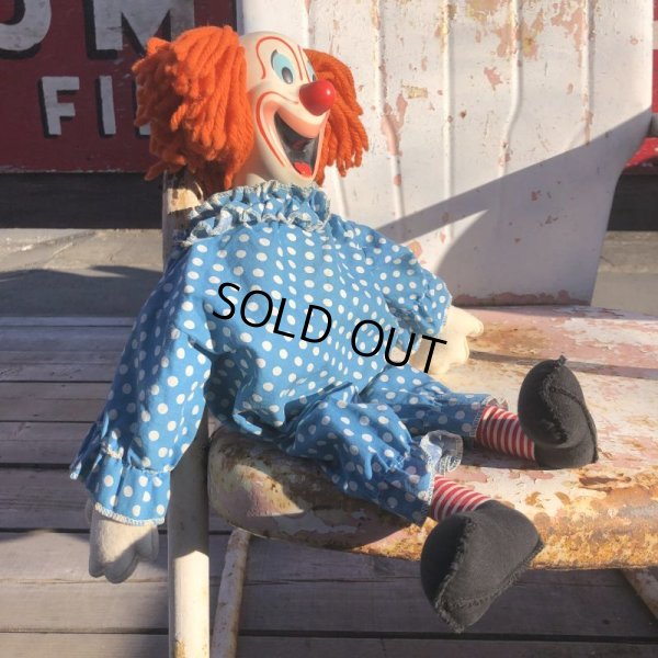 画像6: 60s Vintage Mattel BOZO the Clown Doll (B685)