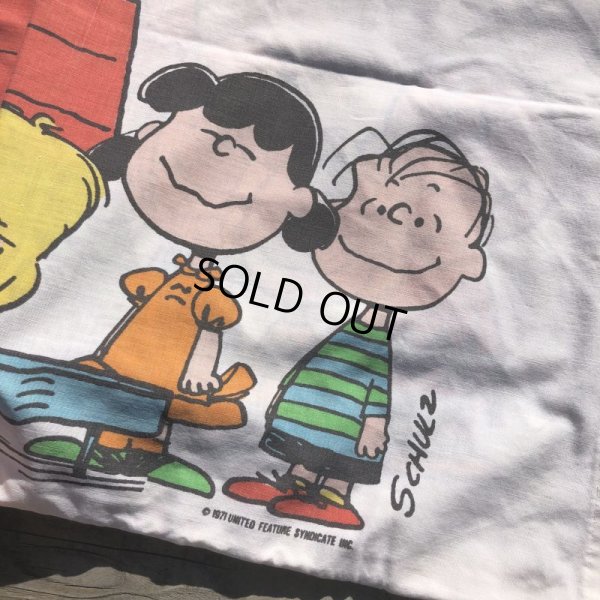 画像5: Vintage Pillow Case Snoopy (B683)