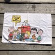 画像2: Vintage Pillow Case Snoopy (B683) (2)