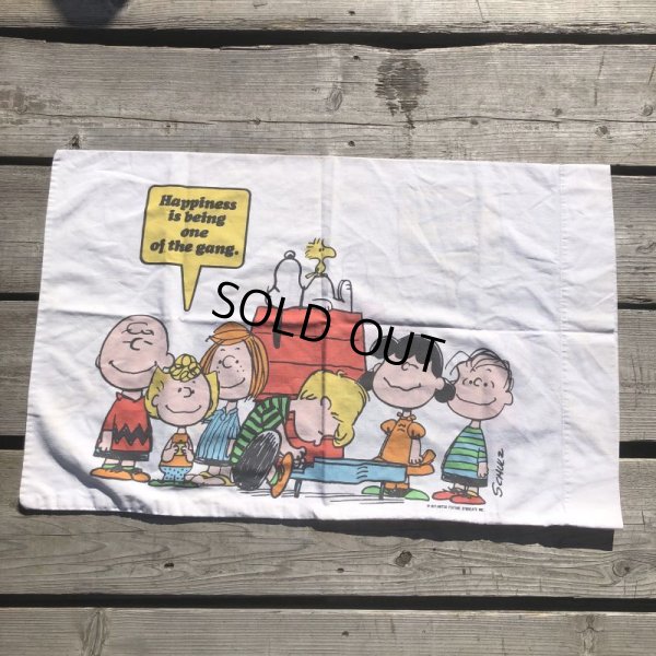 画像2: Vintage Pillow Case Snoopy (B683)