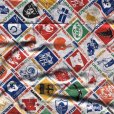 画像3: Vintage Twin Flat Sheet Fabric NFL (B681)