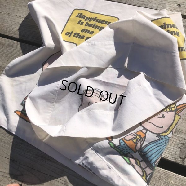 画像7: Vintage Pillow Case Snoopy (B683)