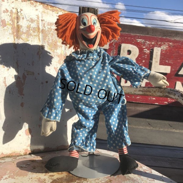 画像7: 60s Vintage Mattel BOZO the Clown Doll (B685)