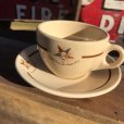 画像4: Vintage Masonic Freemasons Cup & Saucer Restaurant Ware Set (B685)