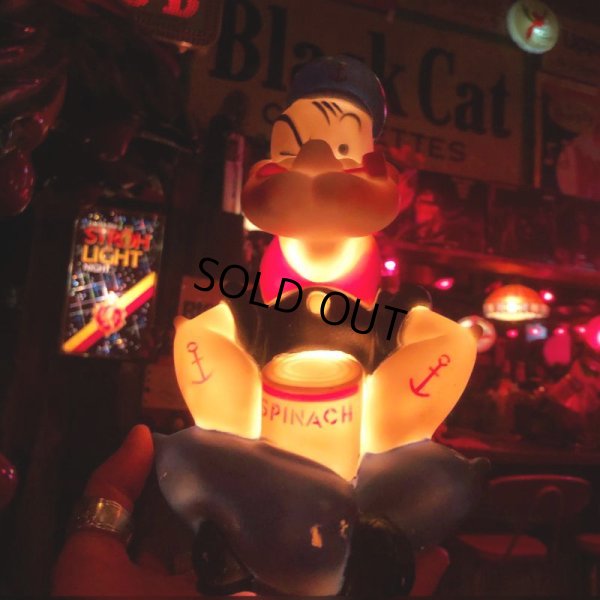 画像1: 50s Vintage Alan Jay Popeye Nightlight (B687)