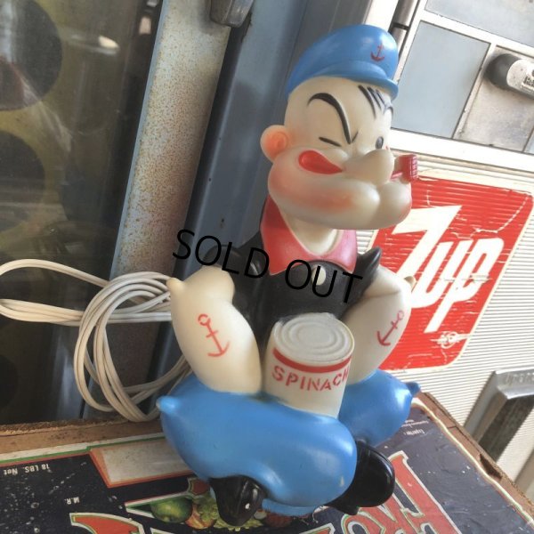 画像7: 50s Vintage Alan Jay Popeye Nightlight (B687)