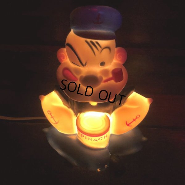 画像17: 50s Vintage Alan Jay Popeye Nightlight (B687)