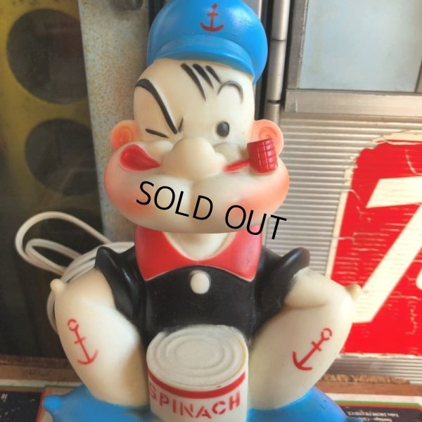 画像3: 50s Vintage Alan Jay Popeye Nightlight (B687)
