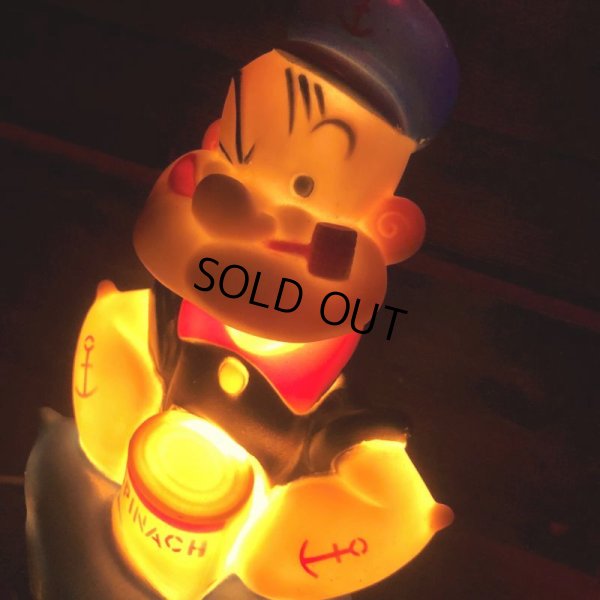 画像19: 50s Vintage Alan Jay Popeye Nightlight (B687)