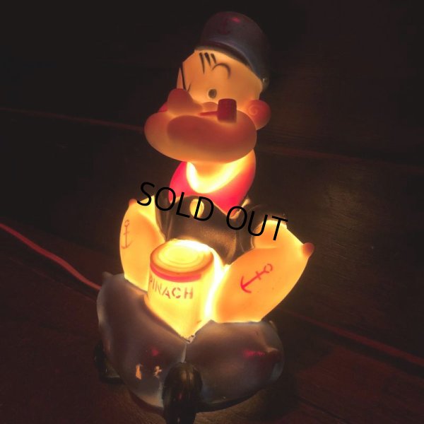 画像16: 50s Vintage Alan Jay Popeye Nightlight (B687)