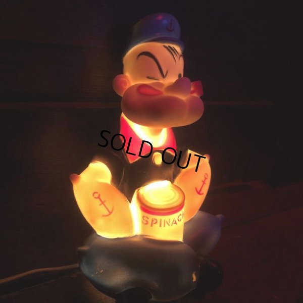 画像15: 50s Vintage Alan Jay Popeye Nightlight (B687)