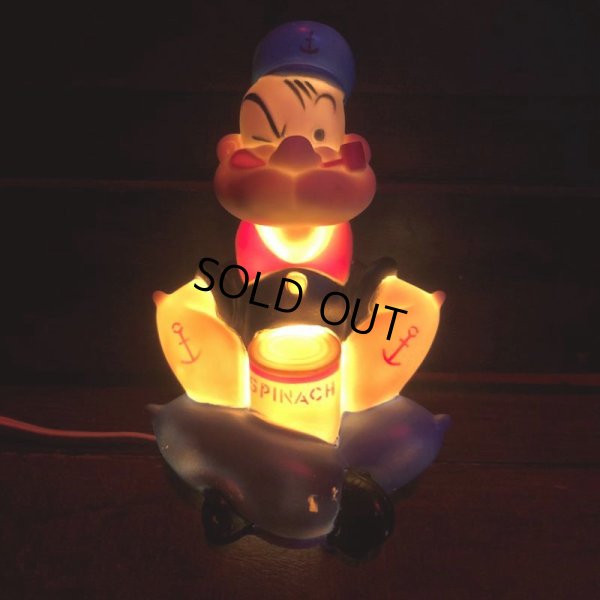 画像13: 50s Vintage Alan Jay Popeye Nightlight (B687)