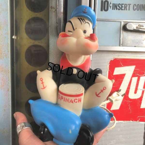 画像2: 50s Vintage Alan Jay Popeye Nightlight (B687)