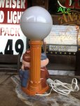 画像4: Vintage BAR IS OPEN Drunk Man Lamp Bar Light (B688)