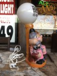 画像3: Vintage BAR IS OPEN Drunk Man Lamp Bar Light (B688)