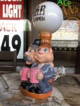 画像5: Vintage BAR IS OPEN Drunk Man Lamp Bar Light (B688)