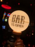 画像13: Vintage BAR IS OPEN Drunk Man Lamp Bar Light (B688)