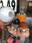 画像10: Vintage BAR IS OPEN Drunk Man Lamp Bar Light (B688)