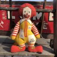 画像1: 80s Vintage McDonald's Pillow Doll Ronald (B139)  (1)