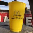 画像3: 70s Vintage McDonalds Ronald McDonald Plastic Cup (B963)