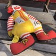 画像5: 80s Vintage McDonald's Pillow Doll Ronald (B139) 