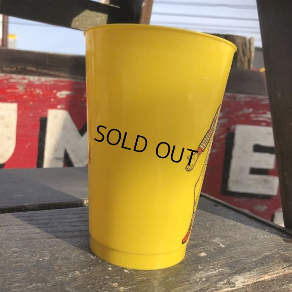 画像4: 70s Vintage McDonalds Ronald McDonald Plastic Cup (B963)