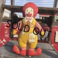 80s Vintage McDonald's Pillow Doll Ronald 1985 (B140) 