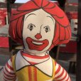 画像6: 80s Vintage McDonald's Pillow Doll Ronald (B139) 