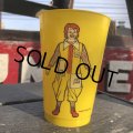 70s Vintage McDonalds Ronald McDonald Plastic Cup (B963)