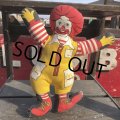 80s Vintage McDonald's Pillow Doll Ronald 1987 (B689) 