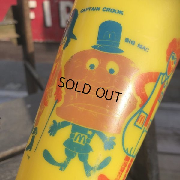 画像6: 70s Vintage McDonalds Plastic Cup (B964)