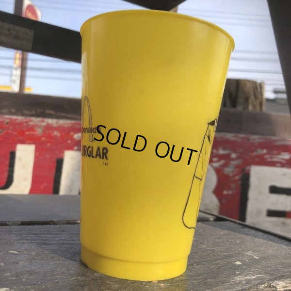 画像2: 70s Vintage McDonalds Hamburglar Plastic Cup (B962)