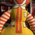 画像5: 70s Vintage McDonald's Pillow Doll Ronald (B142) 