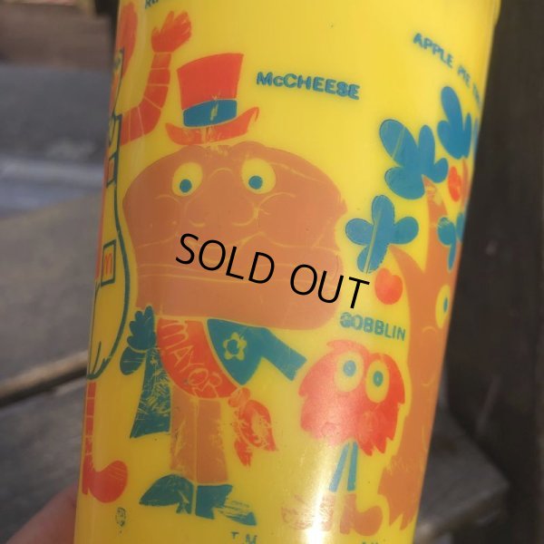 画像9: 70s Vintage McDonalds Plastic Cup (B964)