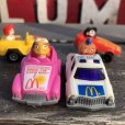 画像4: 80s Vintage McDonald's Fast Macs Car SET 1984 (B966)